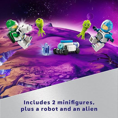 60431 SPACE EXPORER ROVER & CROOKS HIDE