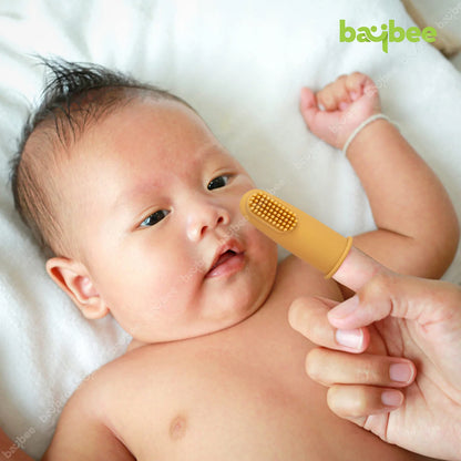 FINGER TOOTHBRUSH