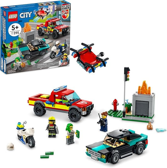 FIRE RESCUE & POLICE CHASE V29