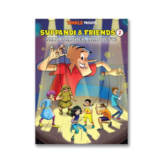 SUPPANDI SERIES-24-SUPPANDI AND FRIENDS 2