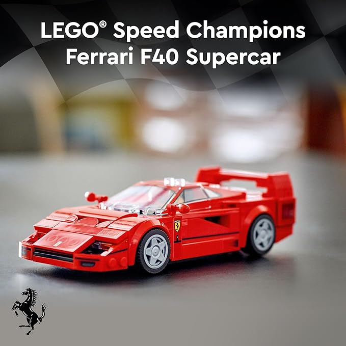 76934 FERRARI F40 SUPER CAR