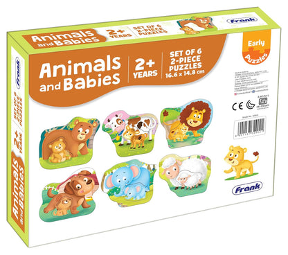 Animals and Babies Puzzle