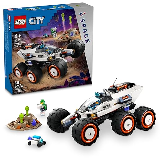 60431 SPACE EXPORER ROVER & CROOKS HIDE
