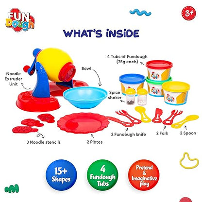 Funskool Noodle Party, Play Set for Kid - Mamadada