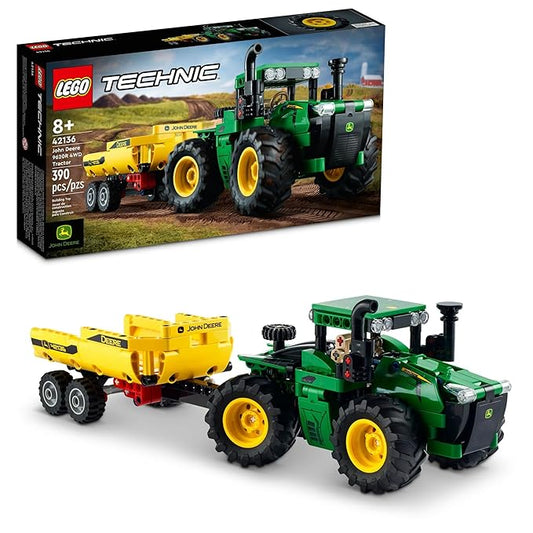 42136 JOHN DEERE 9620R 4WD TRACTOR