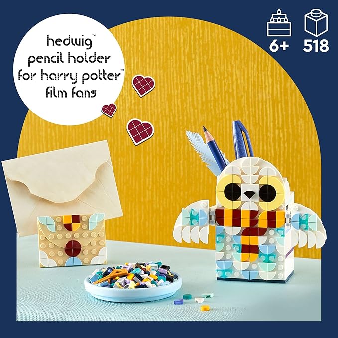 41809 HEDWID PENCIL HOLDER