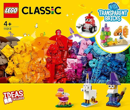 11013 CREATIVE TRANSPARENT BRICKS