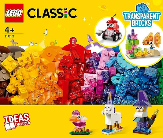 11013 CREATIVE TRANSPARENT BRICKS