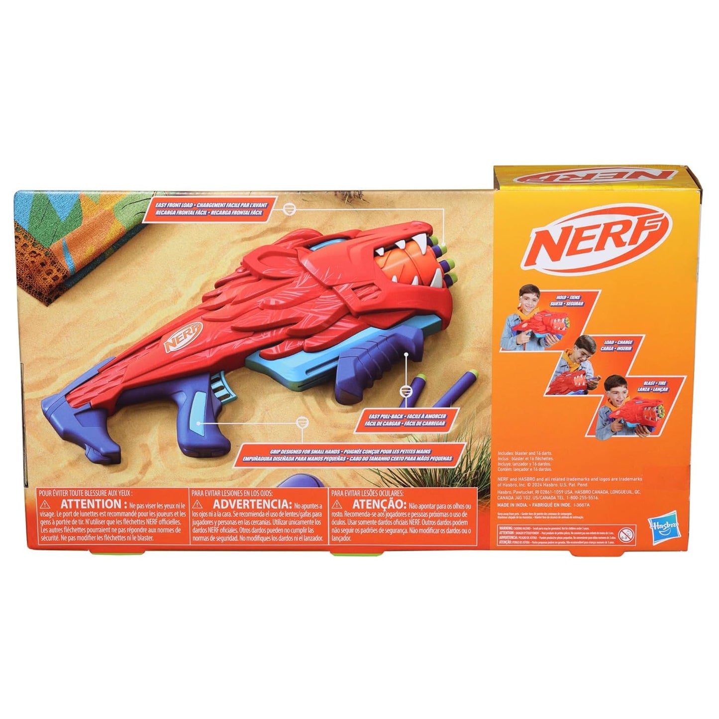 NERF LIONFURY