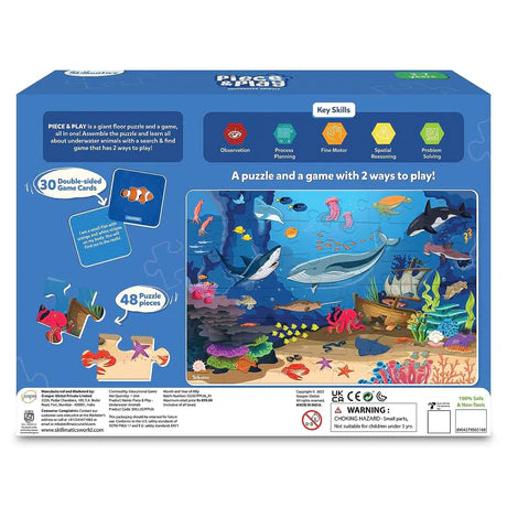 PIECE & PLAY UNDERWATER ANIMALS