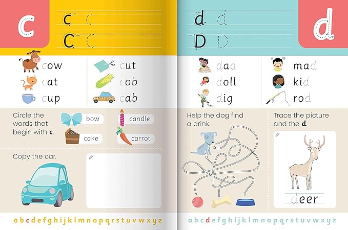 W&W ALPHABET BOOK - Mamadada
