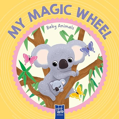 MY MAGIC WHEELS-BABY ANIMALS - Mamadada