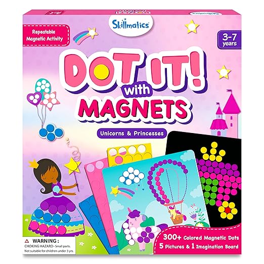 DOT IT MAGNETS UNICORN & PRINCESS