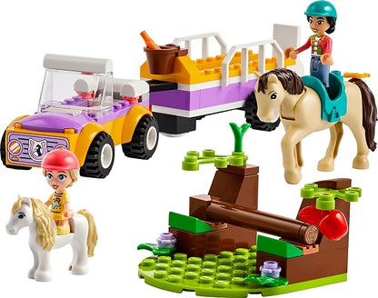 42634 HORSE AND PONY TRAILER