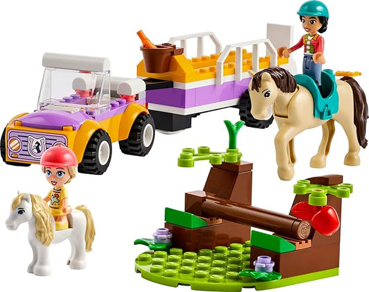 42634 HORSE AND PONY TRAILER