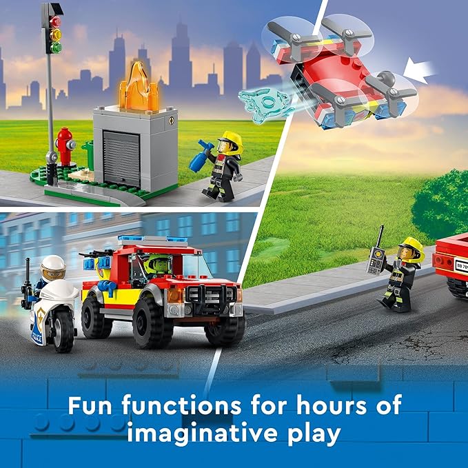 FIRE RESCUE & POLICE CHASE V29