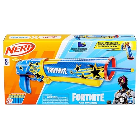 F8947-NERF FORTNITE HALF TONE HERO
