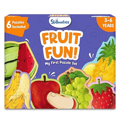 FRUIT FUN MY FIRST PUZZLE