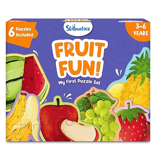 FRUIT FUN MY FIRST PUZZLE