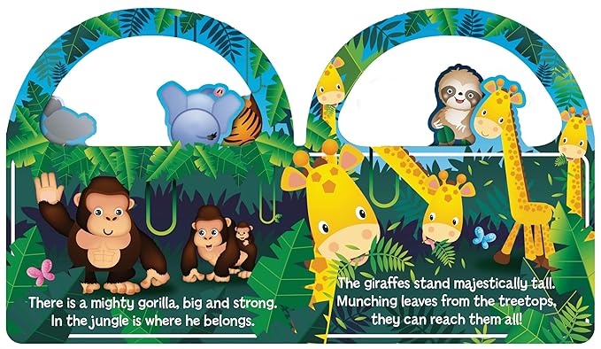 CARRY ALONG;JUNGLE FRIENDS