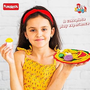 Funskool Noodle Party, Play Set for Kid - Mamadada