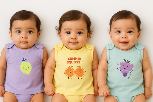 Sleeveless Fruit Graphic