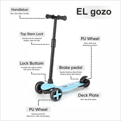 ELGOZO scooter deluxe code 1151- Baa Bus