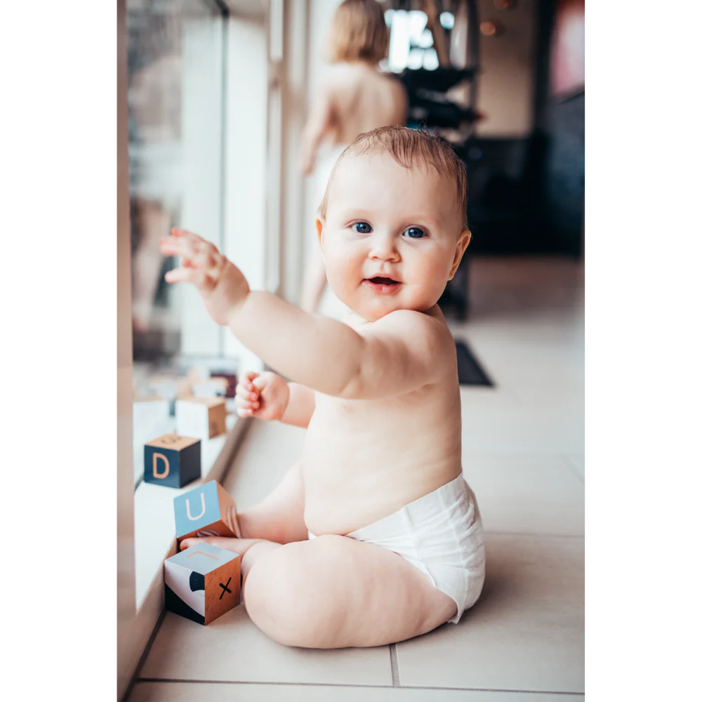 Bambo Nature Premium Baby Tape Diapers for Babies, XL Size (12-18 Kgs) - Mamadada