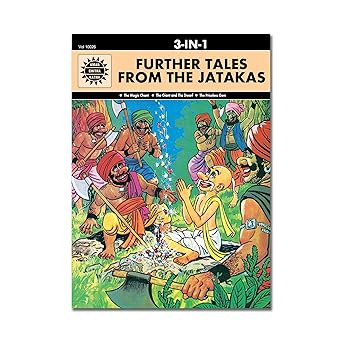 ACK 3IN1 SERIES-FURTHER TALES FROM THE JATAKAS