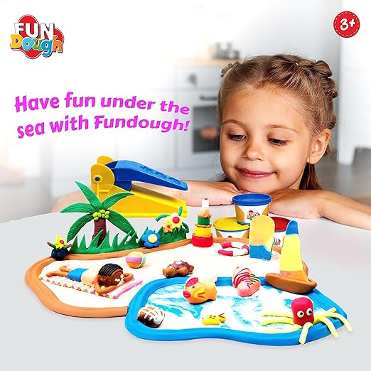 Funskool Fun Dough Fun Workshop - Mamadada