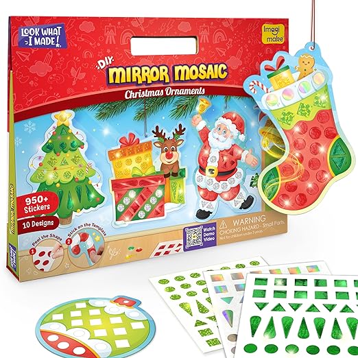 IMMM05(MIRROR MOSAIC CHRISTMAS)