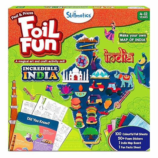 FOIL FUN INCREDIBLE INDIA
