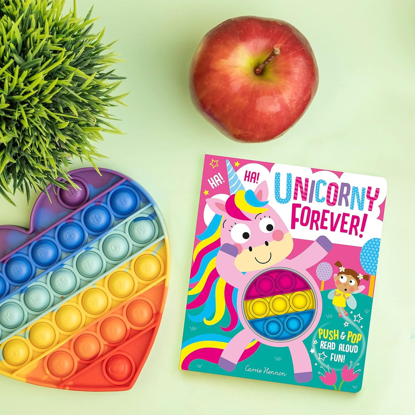 PUSH&POP;UNICORNY FOREVER