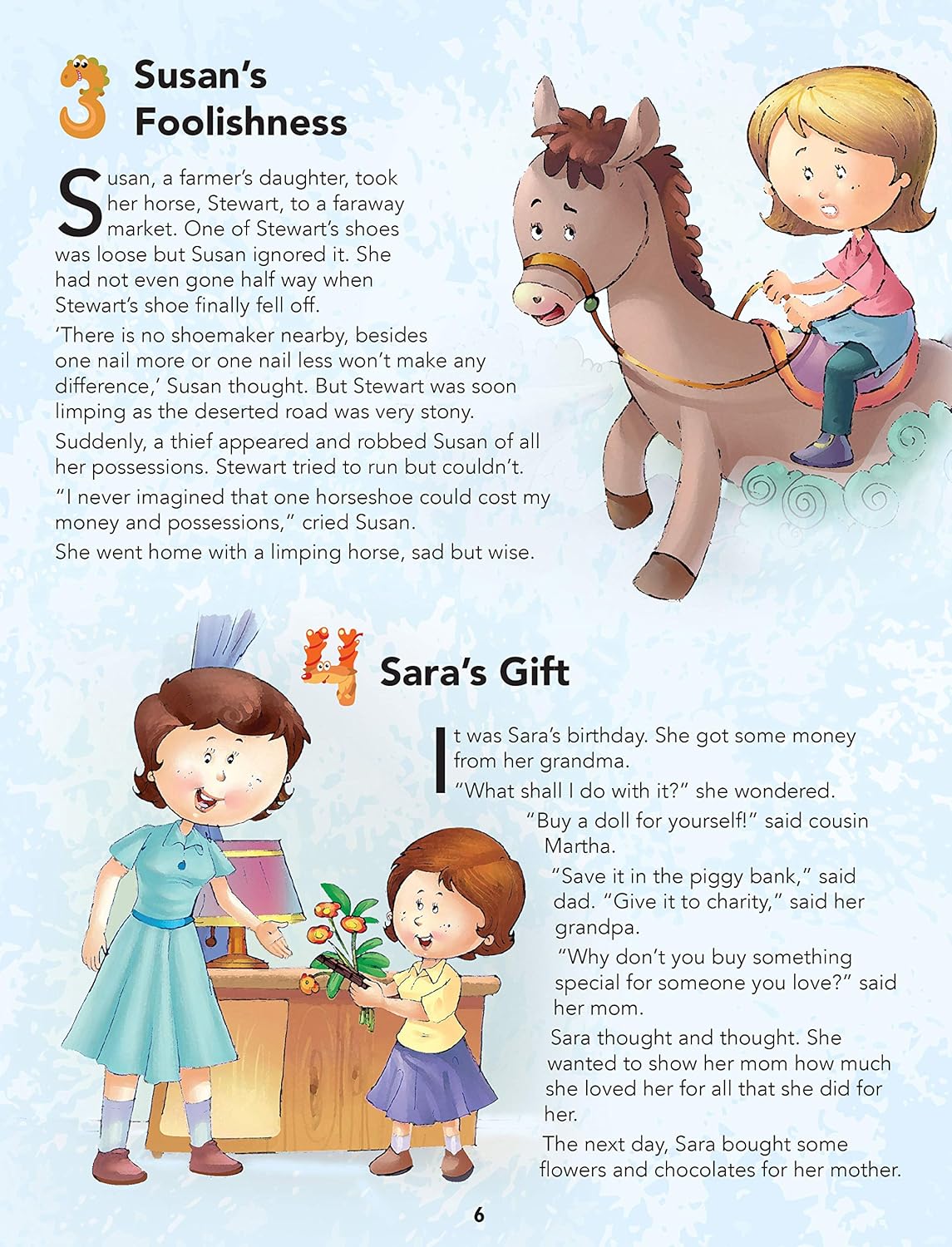 Pegasus - 199 Bedtime Stories with colorful Pictures for 3-6 Years Old Kids & Children