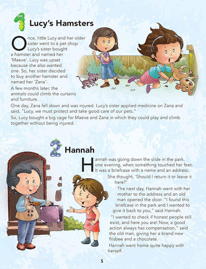 Pegasus - 199 Bedtime Stories with colorful Pictures for 3-6 Years Old Kids & Children
