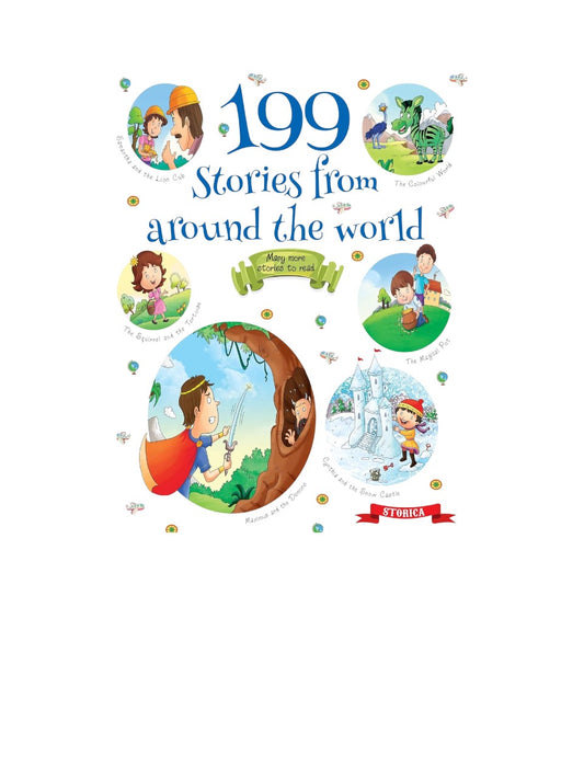 Pegasus - 199 Stoies from Around the World - Exciting Stories for 3 to 6 Year Old Kids