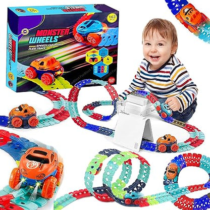 157 MONSTER WHEELS(W) TRACK163PC