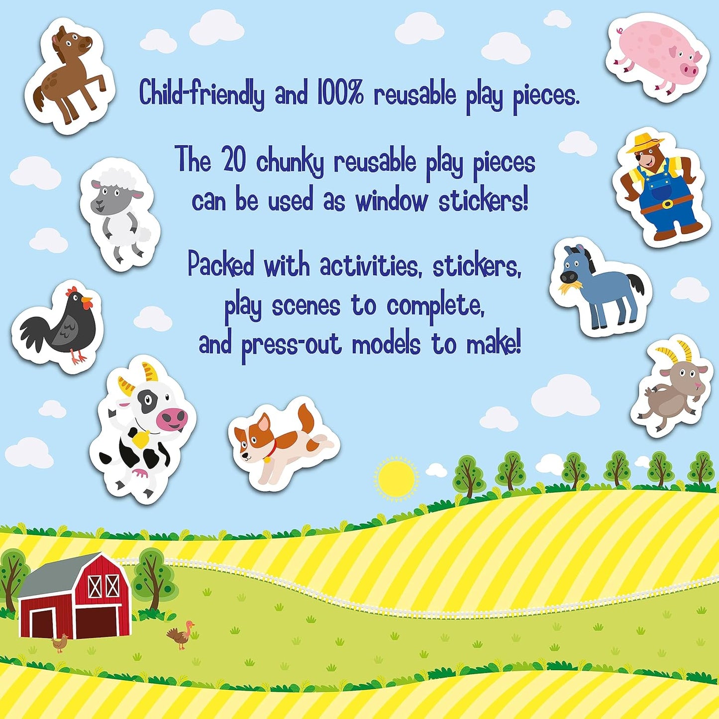 BUSY PLAY FARM