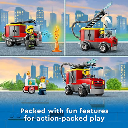 60375 FIRE STAN&FIRE TRUCK