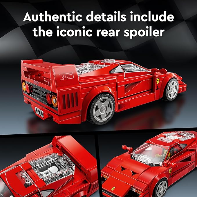 76934 FERRARI F40 SUPER CAR