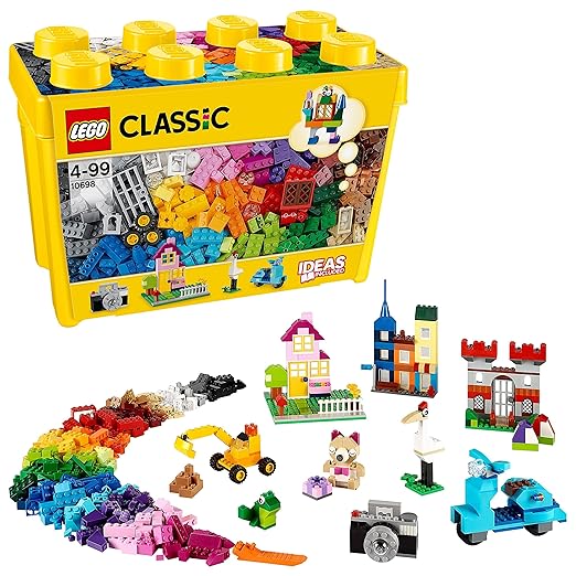 10698 LARGE CREATIVE BRICK BOX - Mamadada