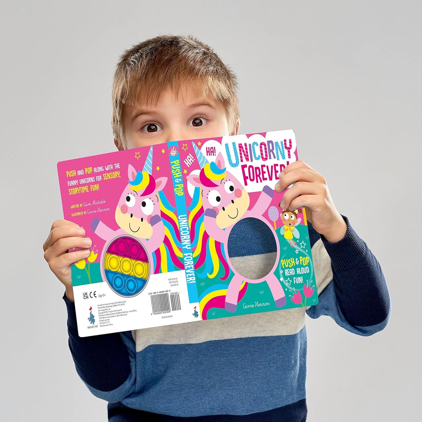 PUSH&POP;UNICORNY FOREVER