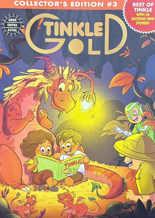 ACK NEW TITLES-TINKLE GOLD-VOLUME 3
