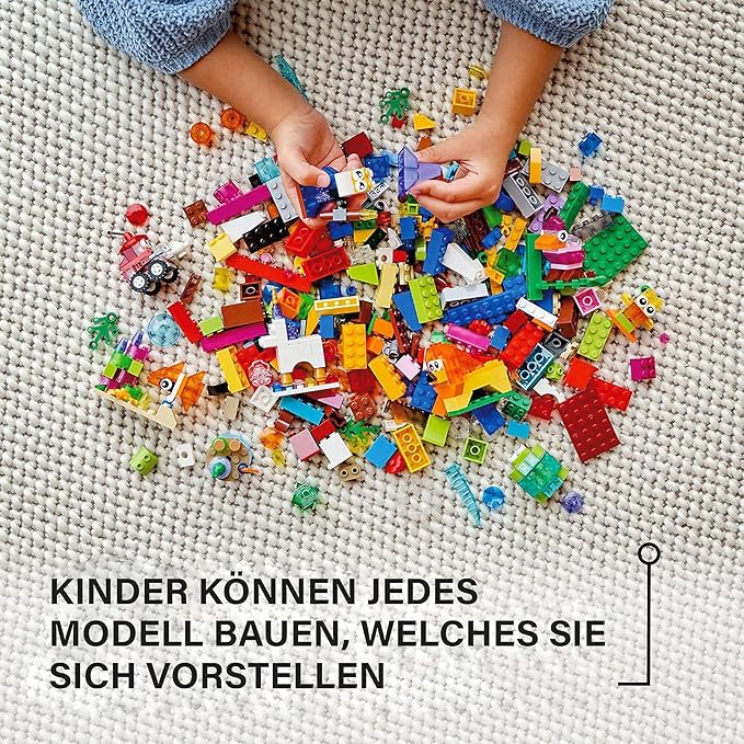11013 CREATIVE TRANSPARENT BRICKS