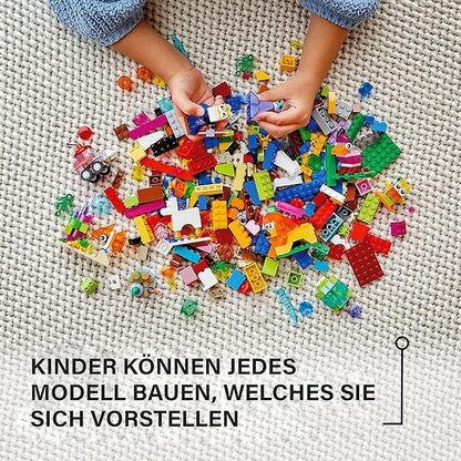 11013 CREATIVE TRANSPARENT BRICKS
