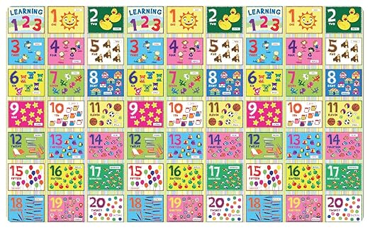 3013R ROLL PLAYMATS NUMBERS