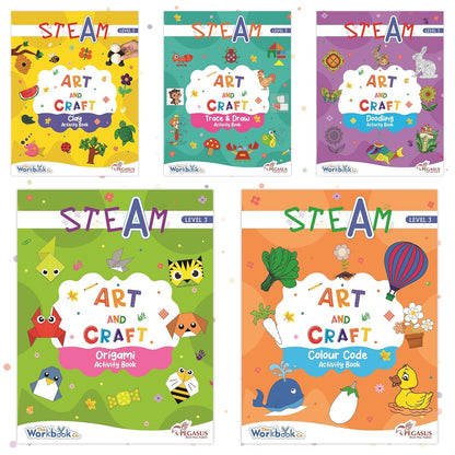 STEAM ACTIVITY BOOK ASST- BUSY BEE