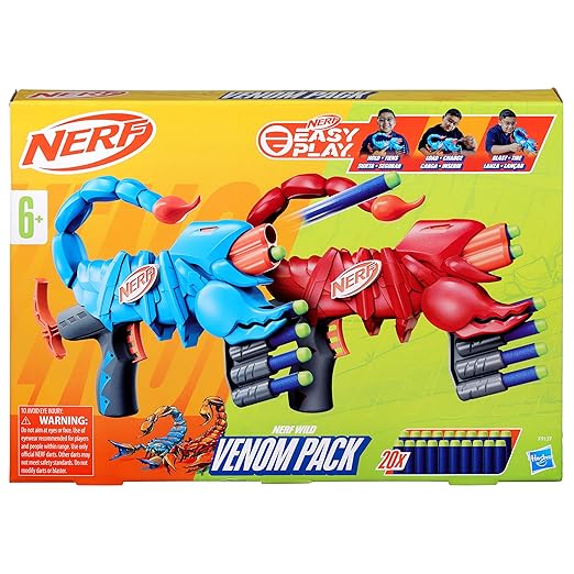 NERF VENOM PACK