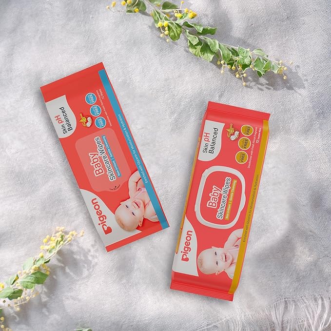 BABY SKINCARE WIPES 72 SHEETS