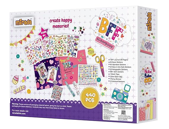 MAC2010-BFF SCRAP BOOK NEW